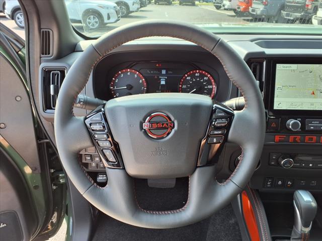 new 2025 Nissan Frontier car, priced at $43,514