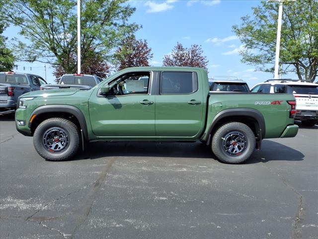 new 2025 Nissan Frontier car, priced at $43,514
