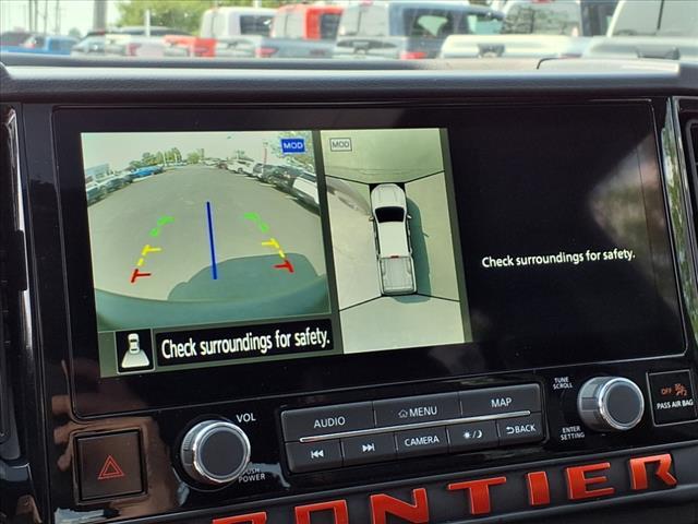 new 2025 Nissan Frontier car, priced at $43,514