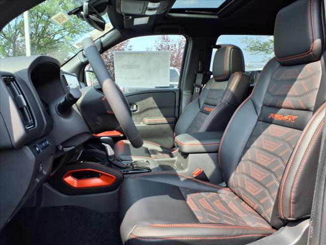 new 2025 Nissan Frontier car, priced at $43,514