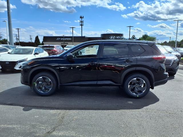 new 2025 Nissan Rogue car, priced at $32,028