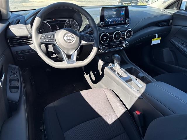new 2025 Nissan Sentra car, priced at $24,850
