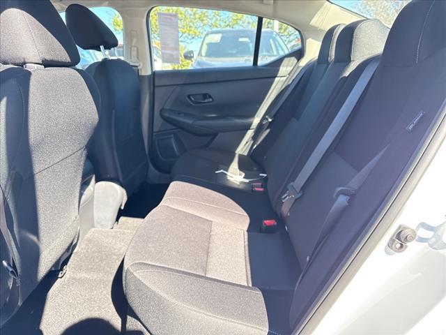 new 2025 Nissan Sentra car, priced at $24,850