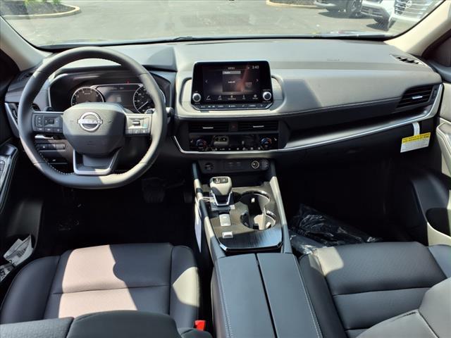 new 2025 Nissan Rogue car, priced at $32,482