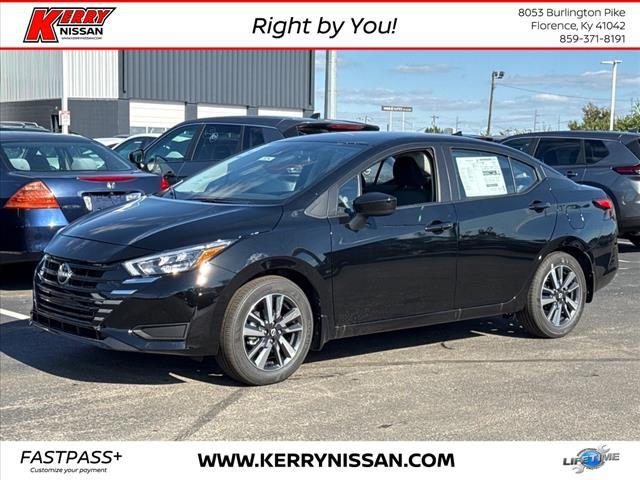 new 2025 Nissan Versa car, priced at $20,893