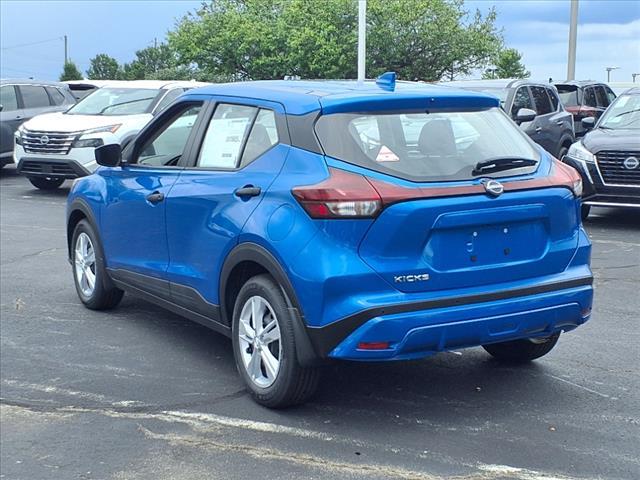new 2025 Nissan Kicks car, priced at $23,257