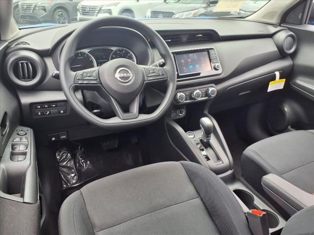 new 2025 Nissan Kicks car, priced at $23,257