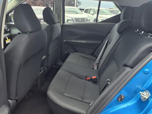 new 2025 Nissan Kicks car, priced at $23,257