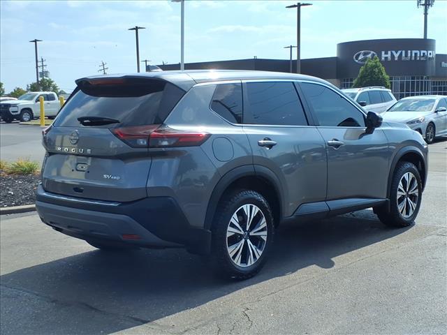 used 2022 Nissan Rogue car, priced at $20,525