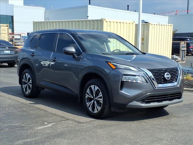 used 2022 Nissan Rogue car, priced at $20,525