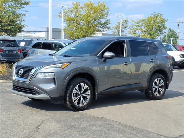 used 2022 Nissan Rogue car, priced at $20,525