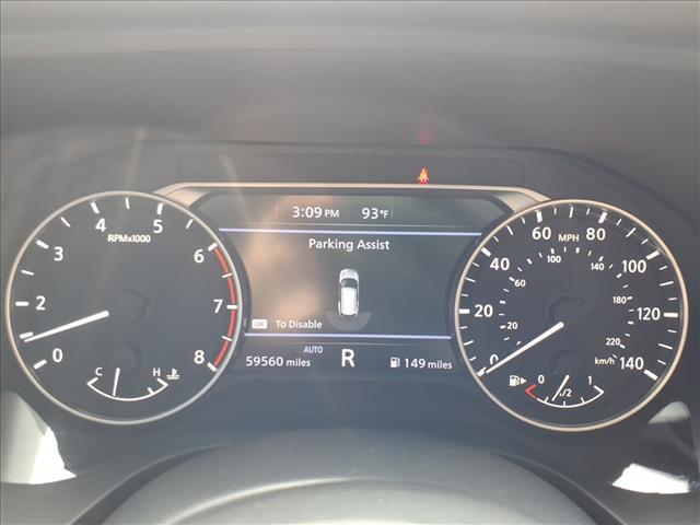 used 2022 Nissan Rogue car, priced at $20,525