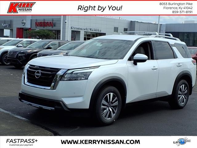 new 2025 Nissan Pathfinder car, priced at $43,439