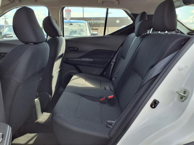 new 2025 Nissan Kicks car, priced at $23,257