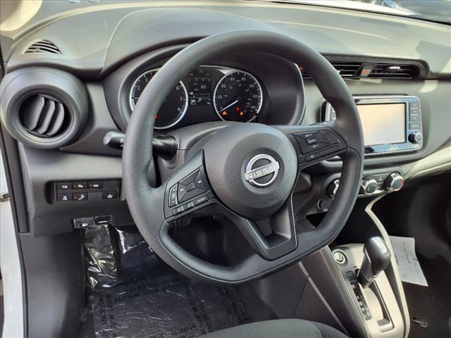 new 2025 Nissan Kicks car, priced at $23,257