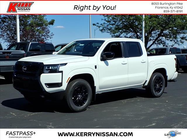 new 2026 Nissan Frontier car, priced at $42,190