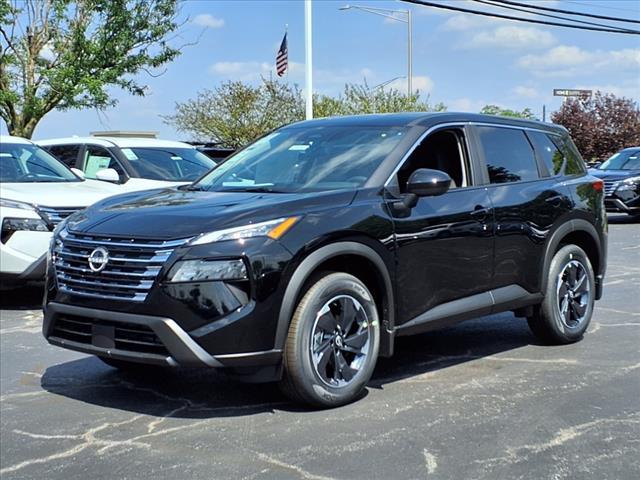 new 2025 Nissan Rogue car, priced at $32,028