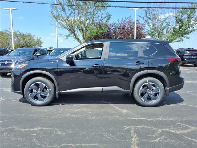 new 2025 Nissan Rogue car, priced at $32,028