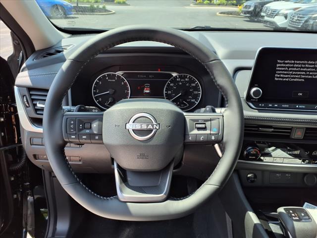 new 2025 Nissan Rogue car, priced at $32,028