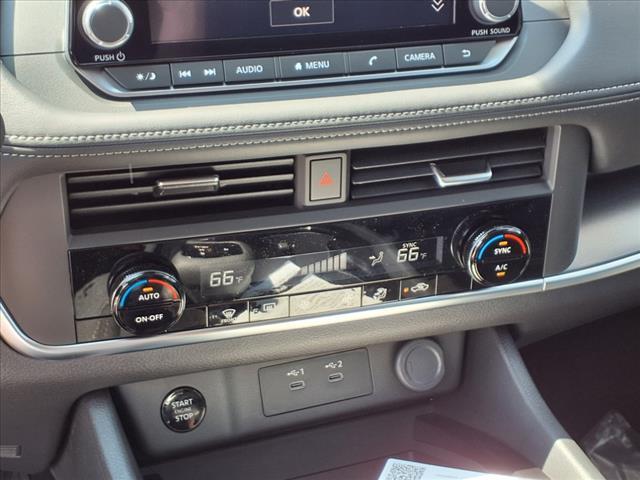 new 2025 Nissan Rogue car, priced at $32,028
