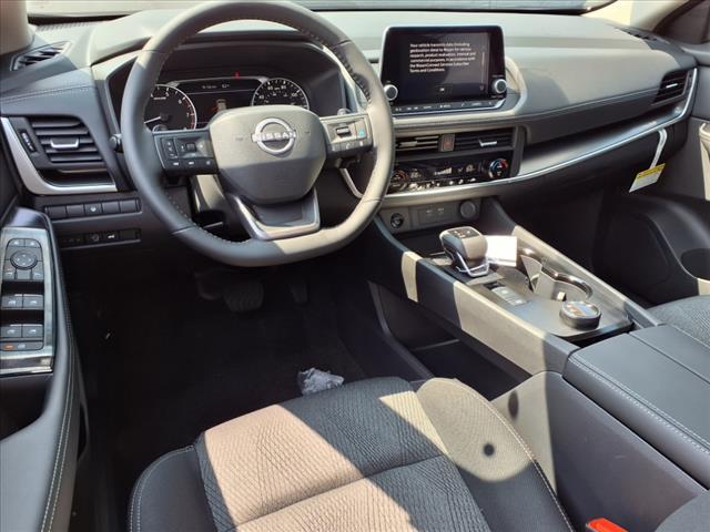 new 2025 Nissan Rogue car, priced at $32,028