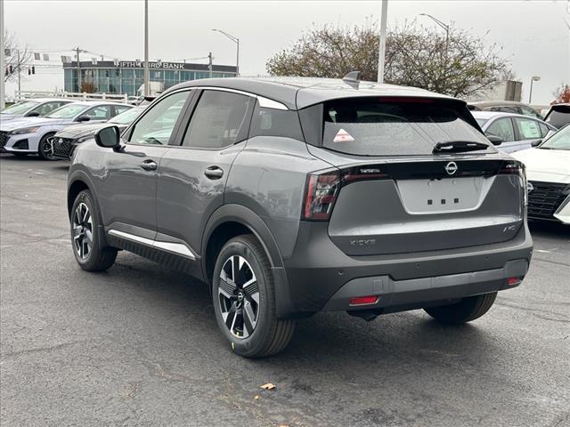 new 2025 Nissan Kicks car, priced at $27,663