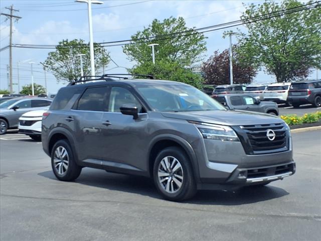 used 2023 Nissan Pathfinder car, priced at $32,525