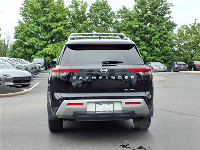 used 2023 Nissan Pathfinder car, priced at $33,995