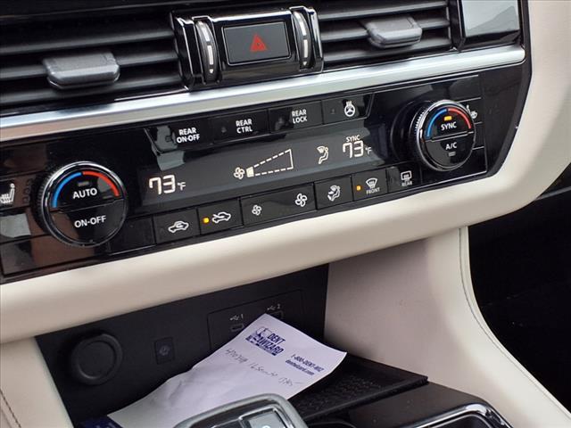 used 2023 Nissan Pathfinder car, priced at $33,995