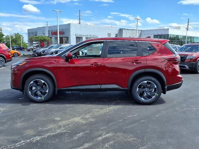 new 2025 Nissan Rogue car, priced at $32,432