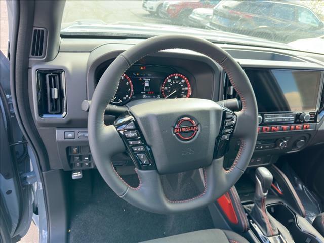 new 2025 Nissan Frontier car, priced at $42,744