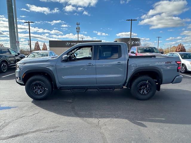 new 2025 Nissan Frontier car, priced at $42,744