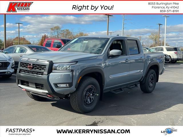 new 2025 Nissan Frontier car, priced at $42,744