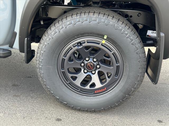 new 2025 Nissan Frontier car, priced at $42,744
