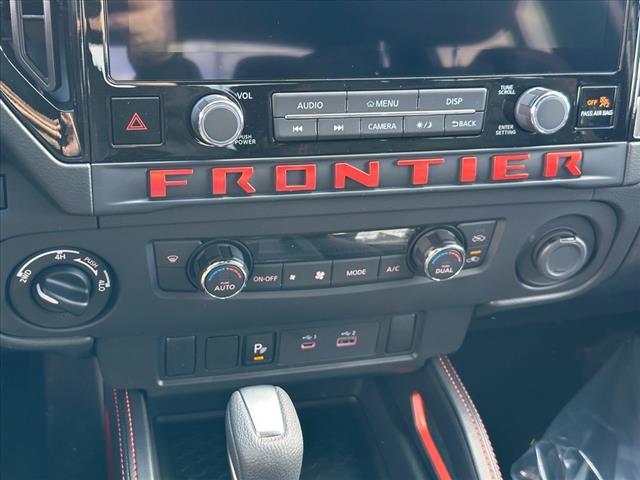 new 2025 Nissan Frontier car, priced at $42,744