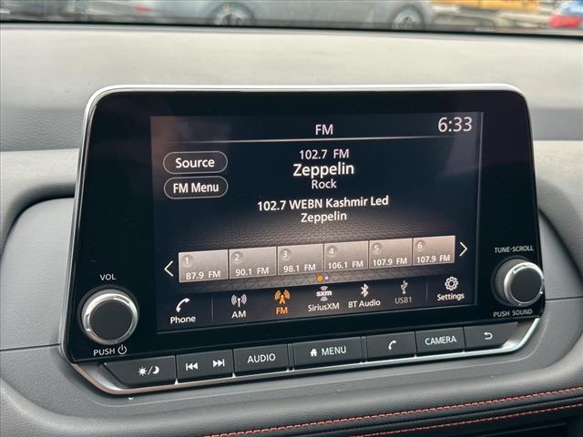 new 2025 Nissan Rogue car, priced at $34,634