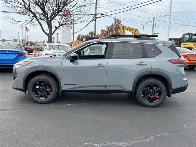 new 2025 Nissan Rogue car, priced at $34,634