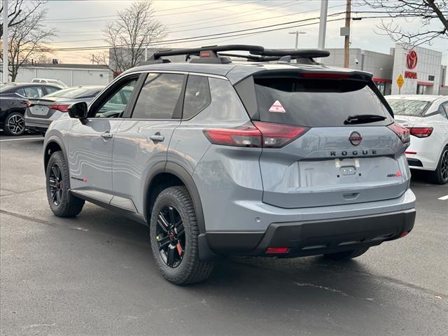 new 2025 Nissan Rogue car, priced at $34,634