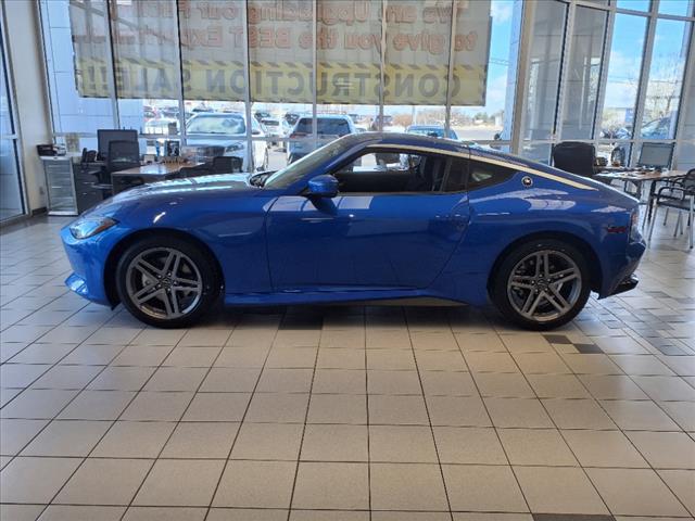 new 2025 Nissan Z car, priced at $40,982