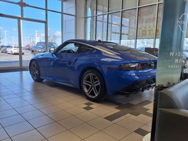 new 2025 Nissan Z car, priced at $40,982