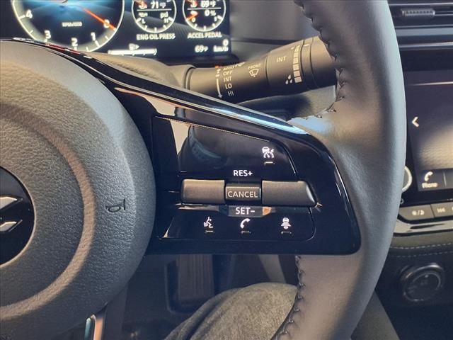 new 2025 Nissan Z car, priced at $40,982
