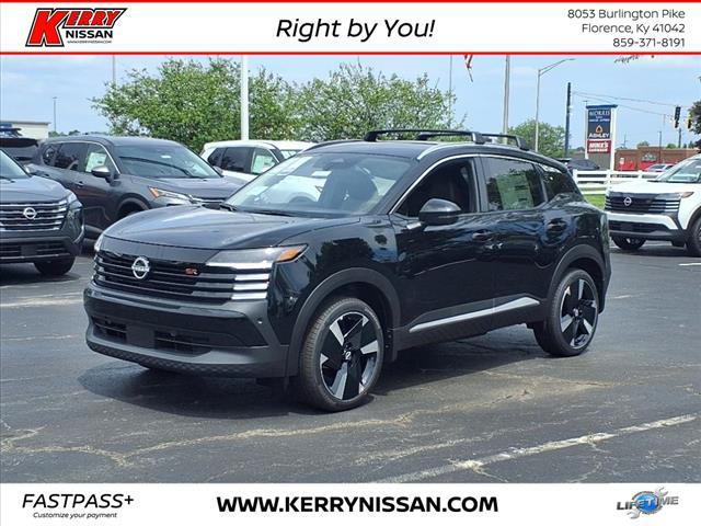 new 2025 Nissan Kicks car, priced at $26,552
