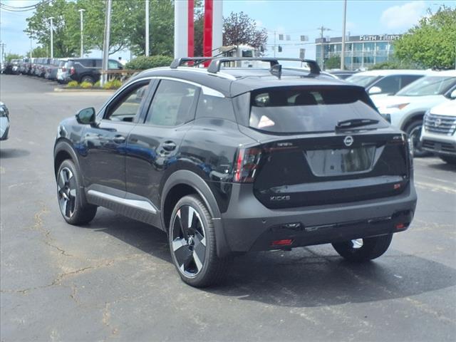 new 2025 Nissan Kicks car, priced at $26,552