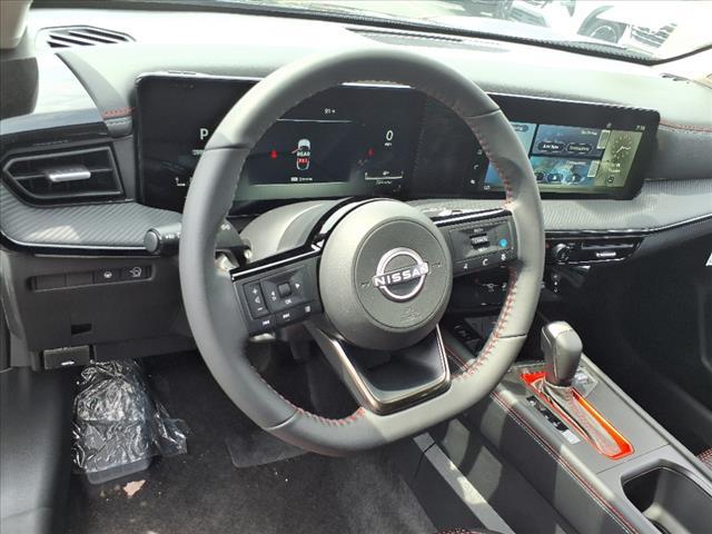 new 2025 Nissan Kicks car, priced at $26,552