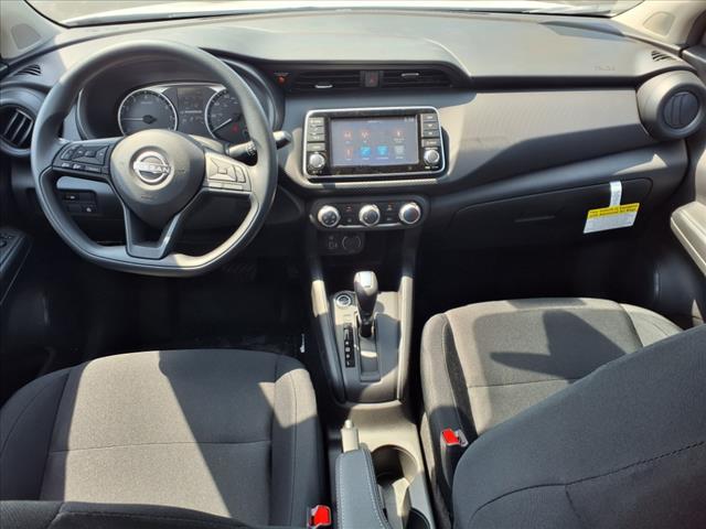 new 2025 Nissan Kicks car, priced at $23,179