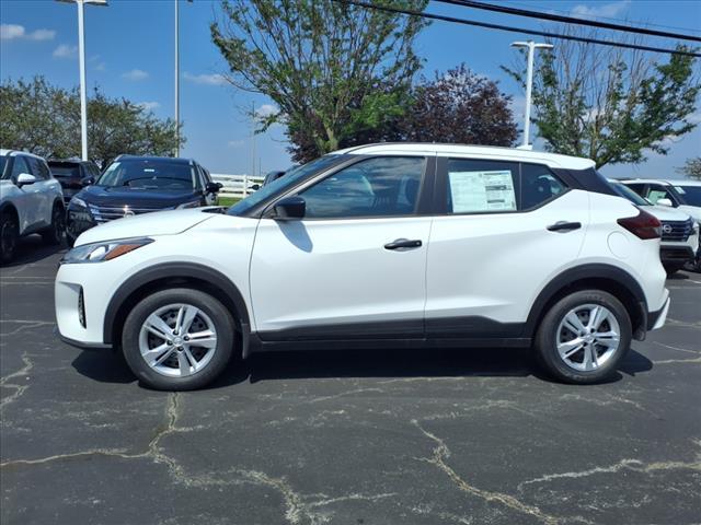 new 2025 Nissan Kicks car, priced at $23,179