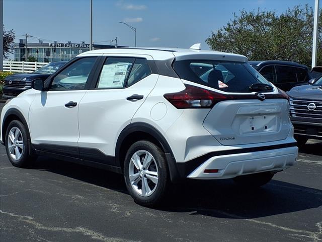 new 2025 Nissan Kicks car, priced at $23,179