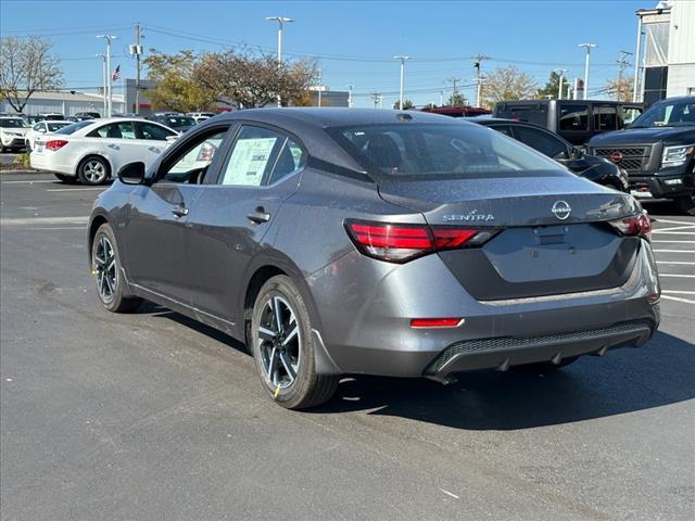 new 2025 Nissan Sentra car, priced at $24,360