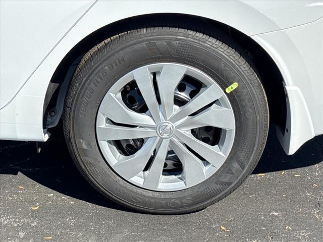 new 2025 Nissan Versa car, priced at $20,750