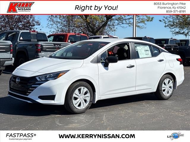 new 2025 Nissan Versa car, priced at $20,750